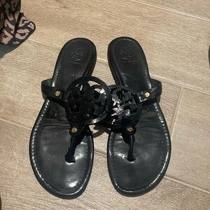 Tory Burch Black Sandals